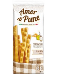Amor di pane grissini gr125 classico