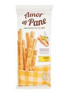 Amor di pane grissini gr125 sesamo