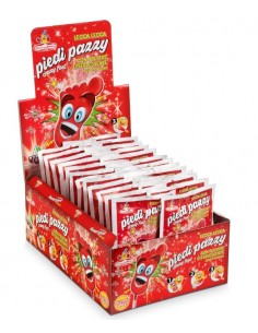 Casa del dolce piedi pazzi fragola 40pz