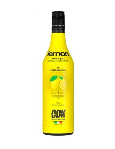 Orsa drink sciroppo cl75 lemon 100%