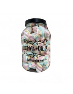 Casa del dolce gr500 barattolo cotone treccia xxl