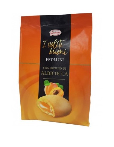 Gandola frollini gr200 albicocca