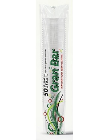 Imb bicchiere acqua ml250 r-pet granbar