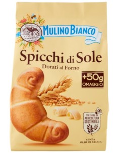 M.b.biscotti gr400 spicchi di sole