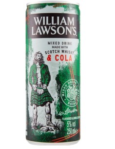 William lawson's e cola cl25 lattina
