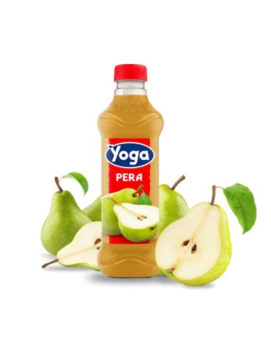 Yoga succo lt1x6 pera bottiglia nuova