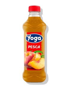 Yoga succo lt1x6 pesca bottiglia nuova