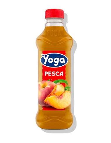 Yoga succo lt1x6 pesca bottiglia nuova