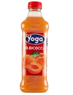 Yoga succo lt1x6 albicocca bottiglia nuova