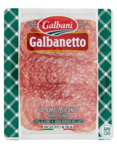 GALBANI SALAME GR100 MILANO