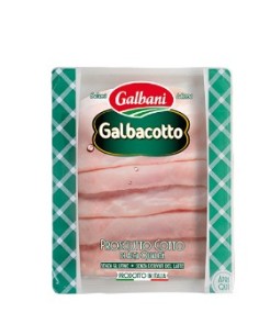 Galbani prosciutto gr100 cotto