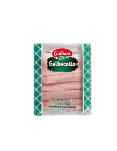 Galbani prosciutto gr100 cotto