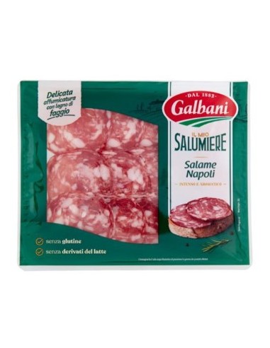 Galbani salame gr80 napoli