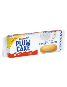 Ferrero kinder plumcake yogurt t6