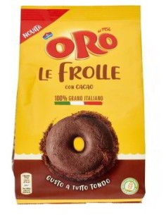 Oro le frolle biscotti gr300 con cacao