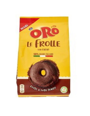 Oro le frolle biscotti gr300 con cacao