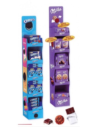 Milka expo mix pz106 milka/oreo