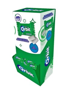 Orbit spearmint bdl gomme pz300