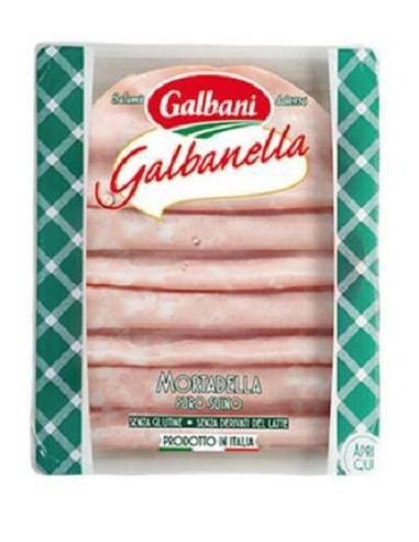 Galbani mortadella gr80