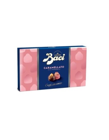 Baci scatola gr150 caramellato alle mandorle