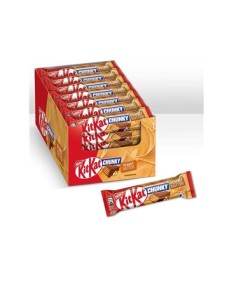 Nestle'kit kat gr42x24 chunky penaut butter