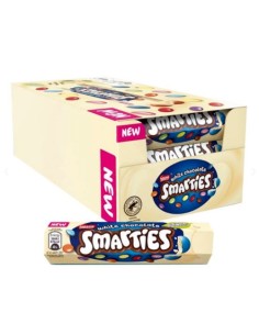 Nestle smarties gr34x24 cioccolato bianco
