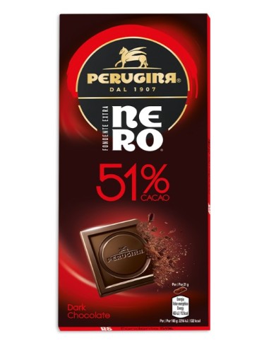 Perugina nero tav.gr85 51%