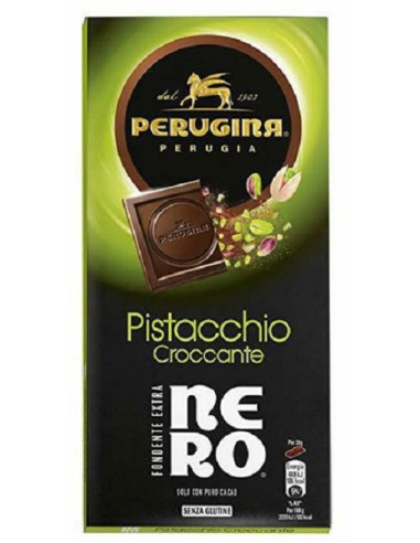 Perugina nero tav.gr85 pistacchio croccante