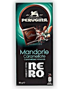 Perugina nero tav.gr85 mandorle caramellate