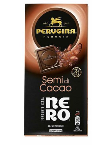 Perugina nero tav.gr85 semi di cacao
