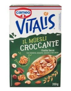 Cameo vitalis gr310 frutta secca