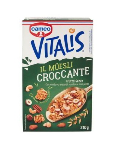 Cameo vitalis gr310 frutta secca