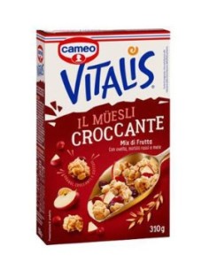 Cameo vitalis gr310 mix di frutta