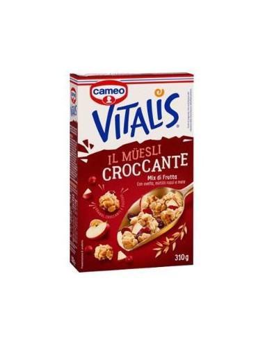 Cameo vitalis gr310 mix di frutta