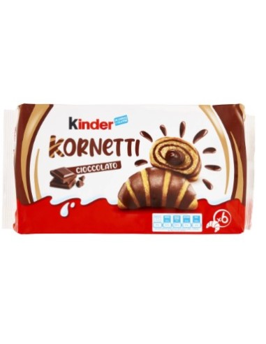 Ferrero kinder kornetti t6 cioccolato
