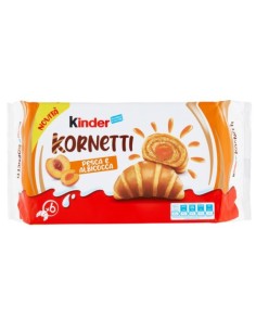 Ferrero kinder kornetti t6