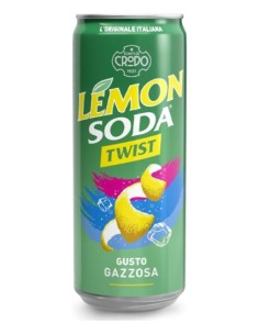 Lemonsoda cl33x24 twist gazzosa senza zuccheri