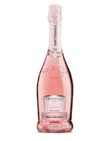 Sant'orsola prosecco cl75 rose' extra dry