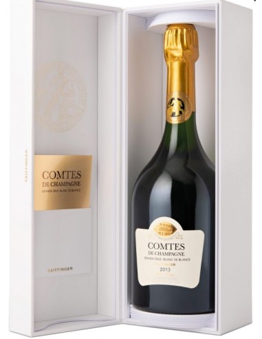 Taittinger cl75 comtes grands cru 2013 gift box