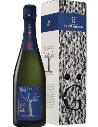 Champagne henri giraud cl75 new esprit brut...