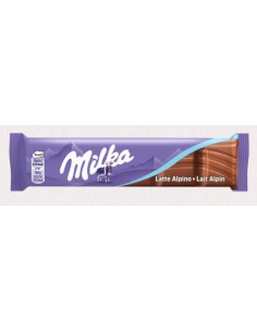 Milka barretta gr45 latte alpino