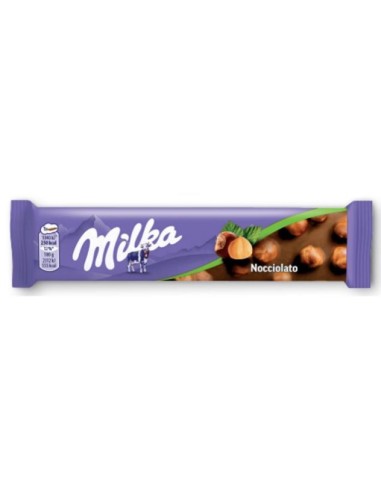 Milka barretta gr45 nocciolato