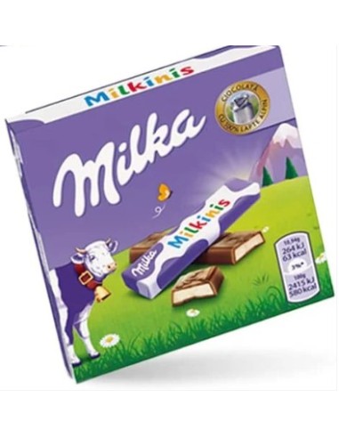 Milka barrette gr44 milkinis