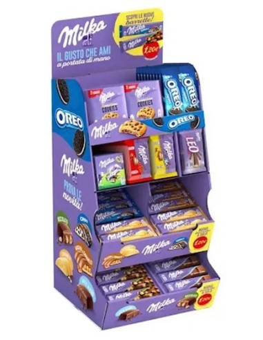 Milka & oreo expo 248pz