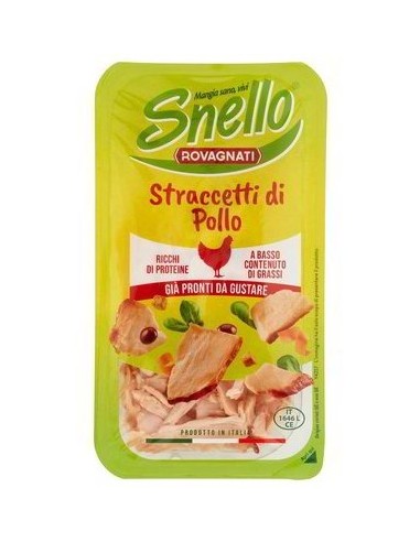 Rovagnati straccetti gr90 petto pollo