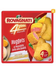 Rovagnati nuggets gr144 cotto aq