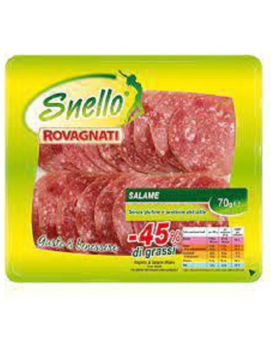 Rovagnati snello gr80 salame