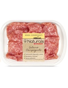 Rovagnati naturals gr80 salame campagnolo