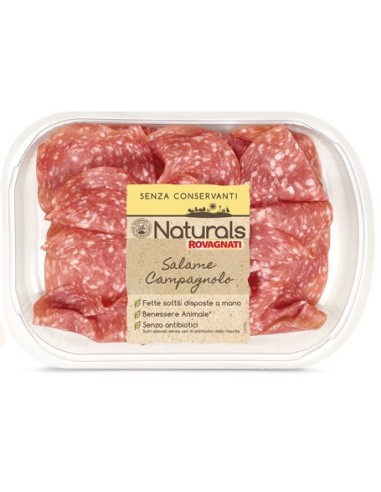 Rovagnati naturals gr80 salame campagnolo