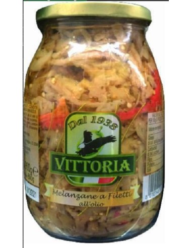 Vittoria melanzane kg1 filetti